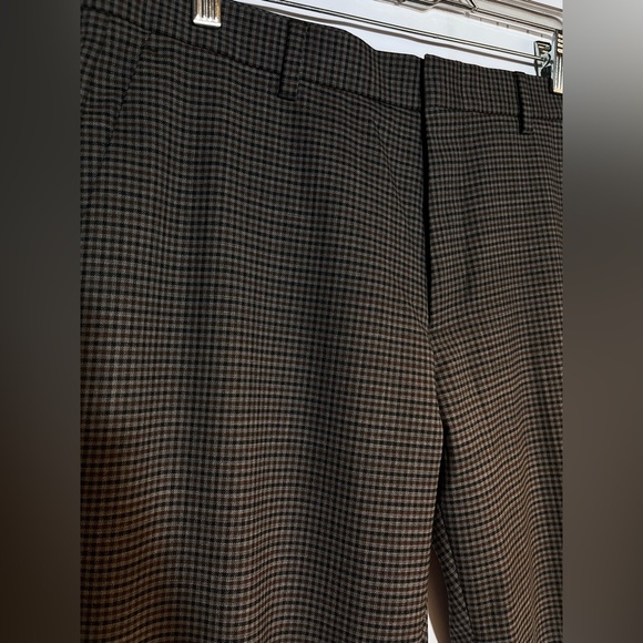 NEW J Crew Bowery Slim-fit pant in wool blend in Plaid!!! - Picture 2 of 5